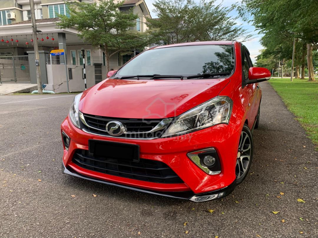 2019 Perodua Myvi