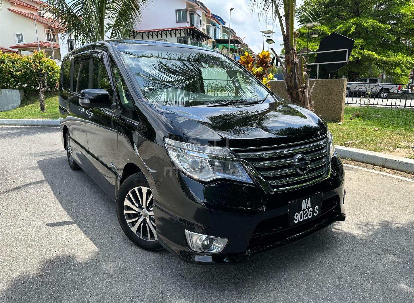 2015 Nissan Serena