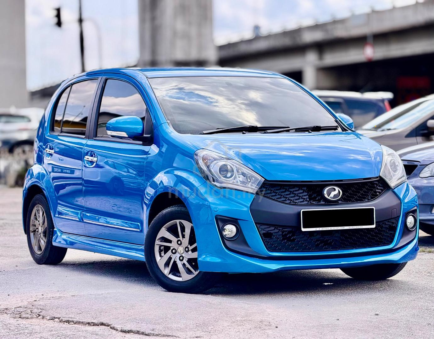 2016 Perodua Myvi