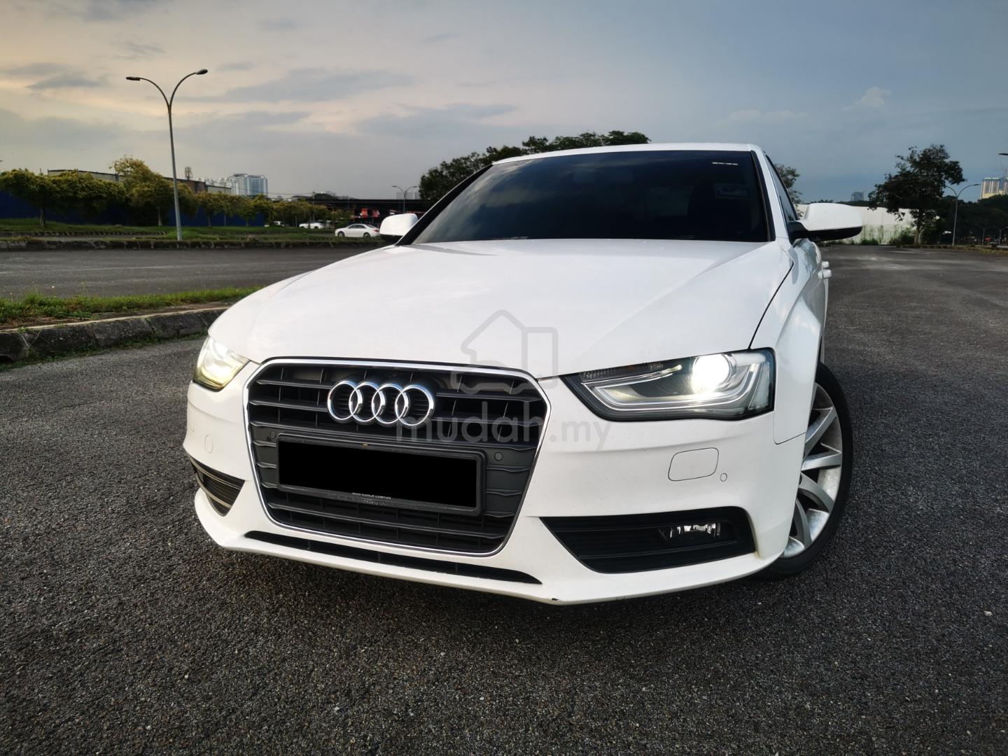 2015 Audi A4