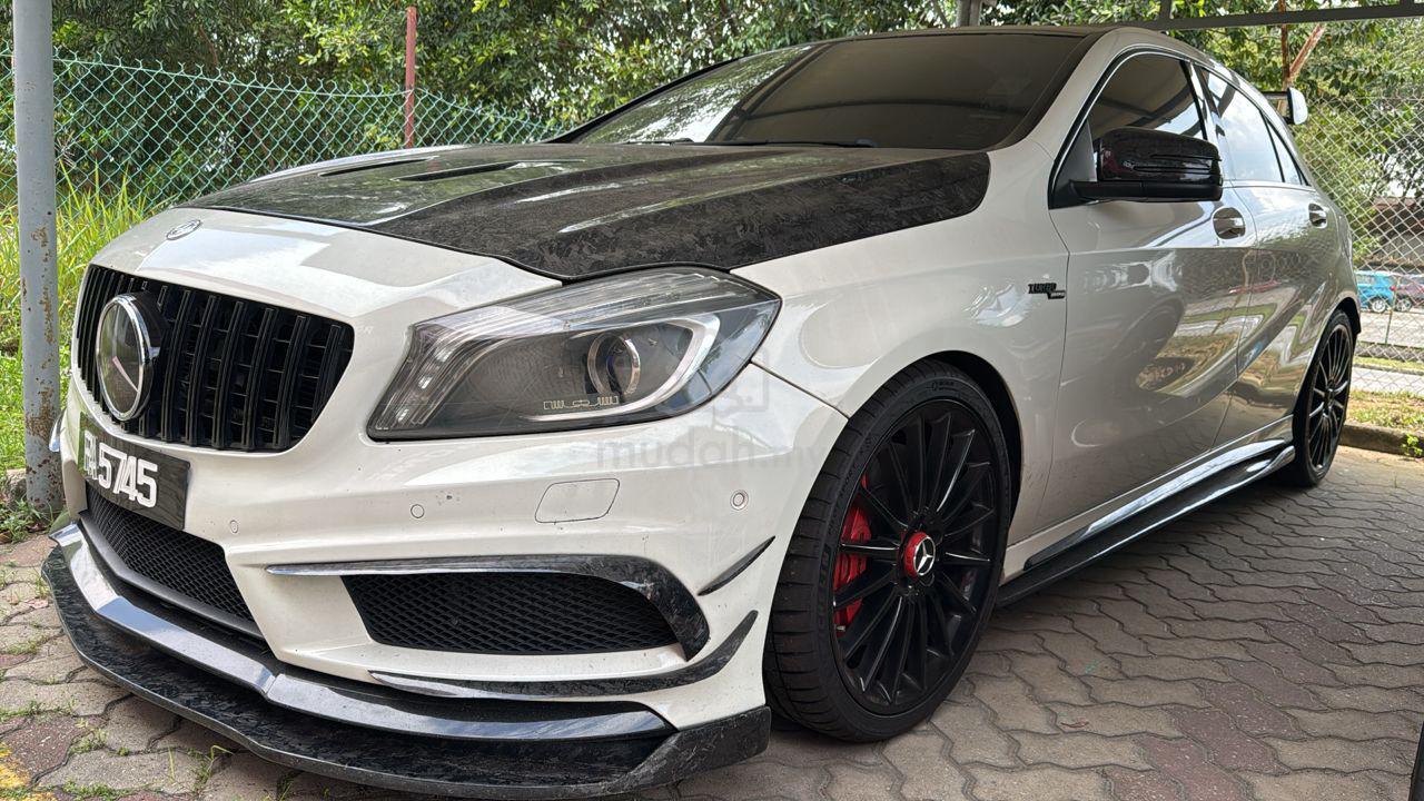 2014 Mercedes-Benz A-Class