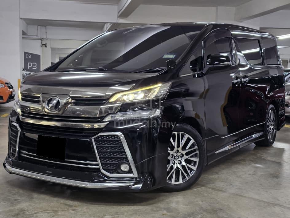2015 Toyota Vellfire
