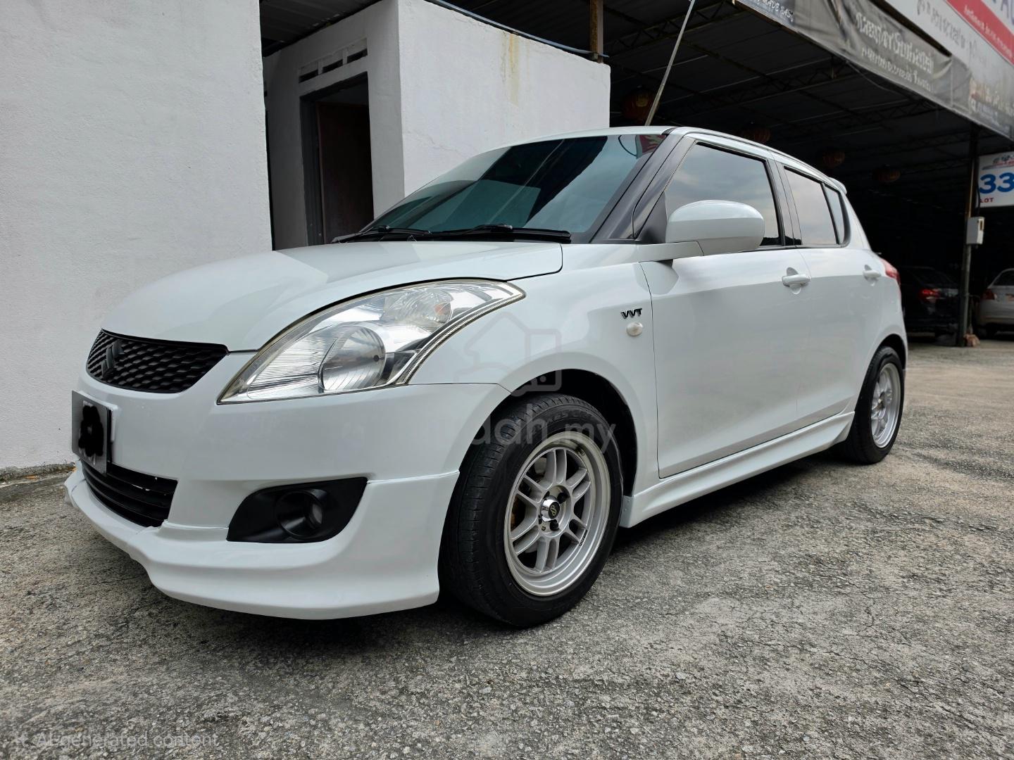 2013 Suzuki Swift