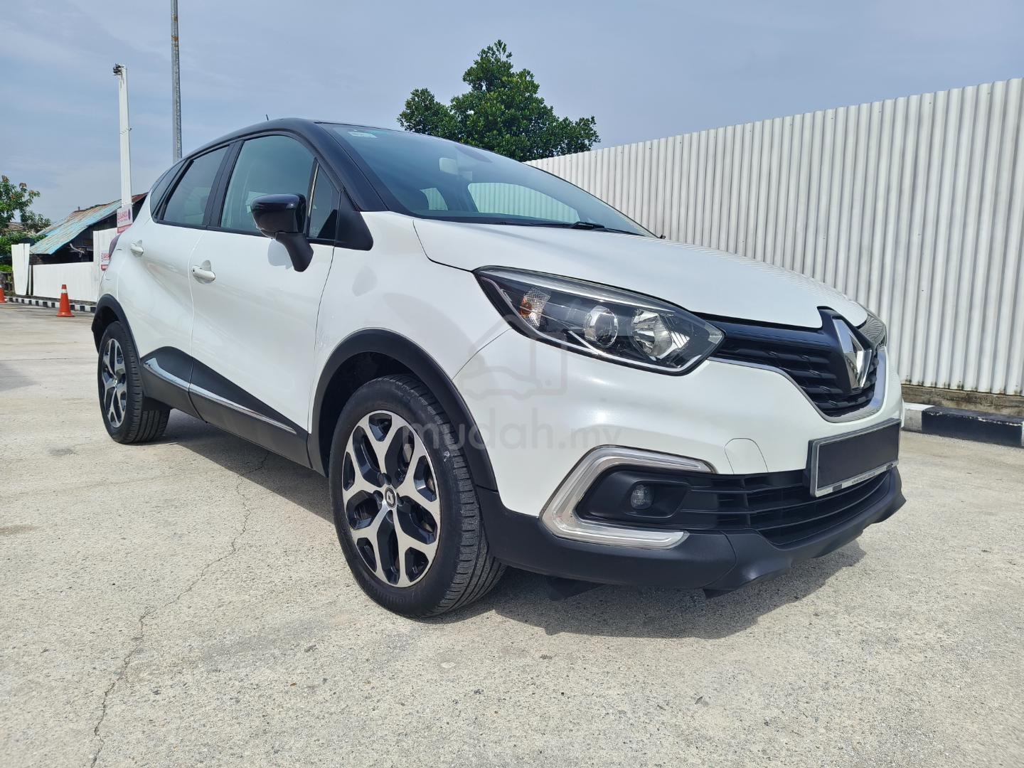CONFIRM 2018 Renault CAPTUR 1.2 FACELIFT TCE