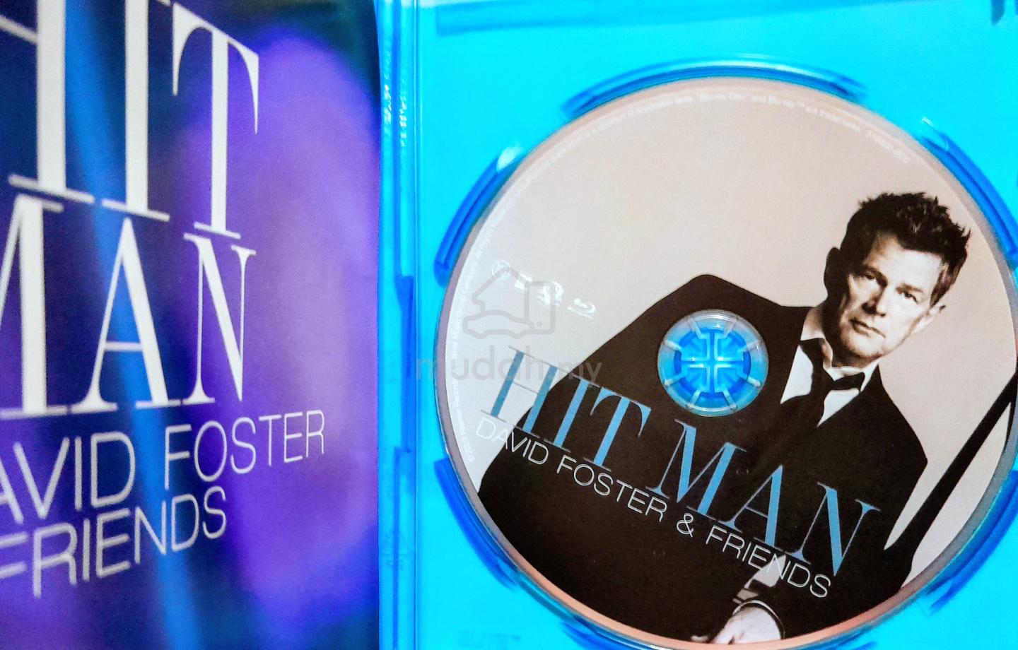 Blu-Ray- Hit Man : David Foster & Friends - Music/Movies/Books