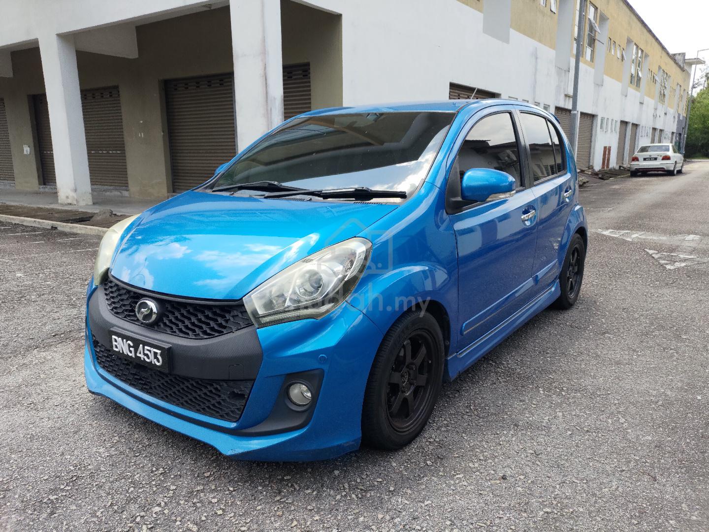 2015 Perodua Myvi