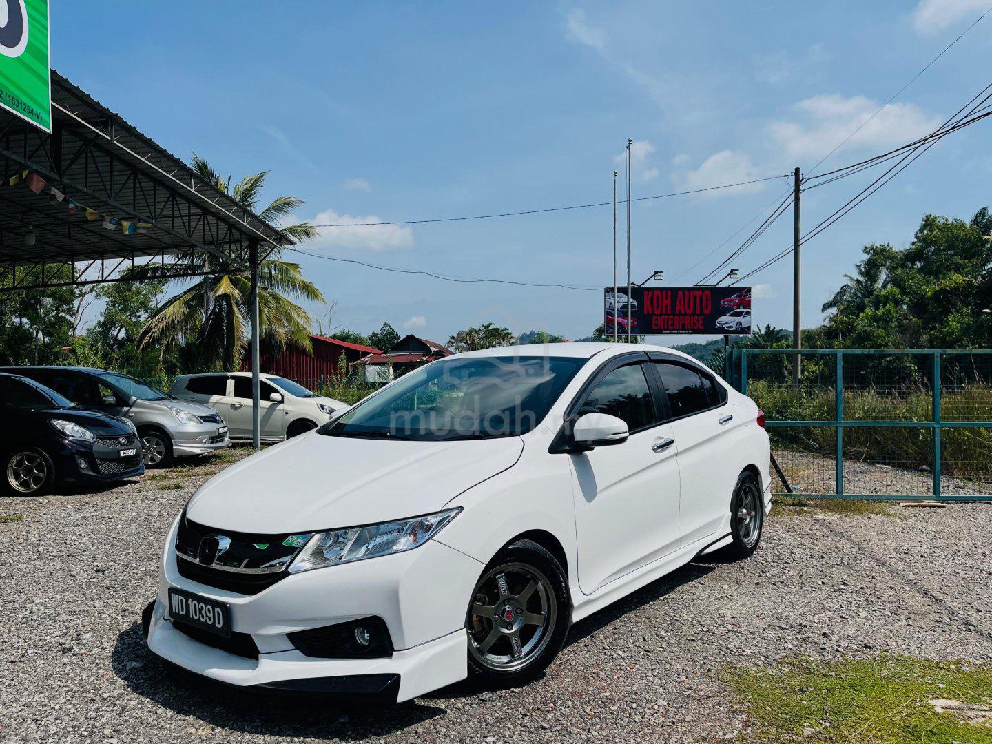 2014 Honda City