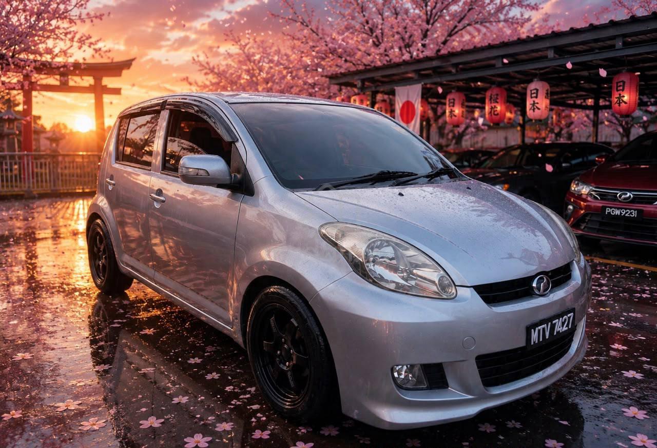 2010 Perodua Myvi