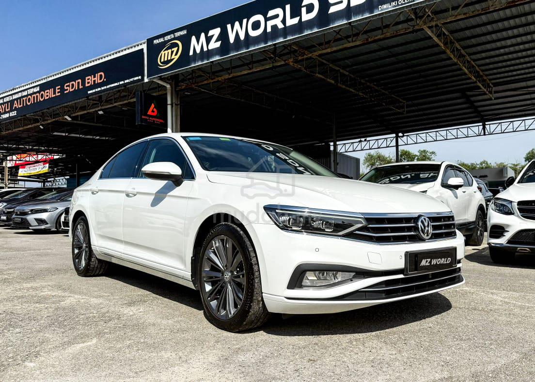 2020 Volkswagen Passat