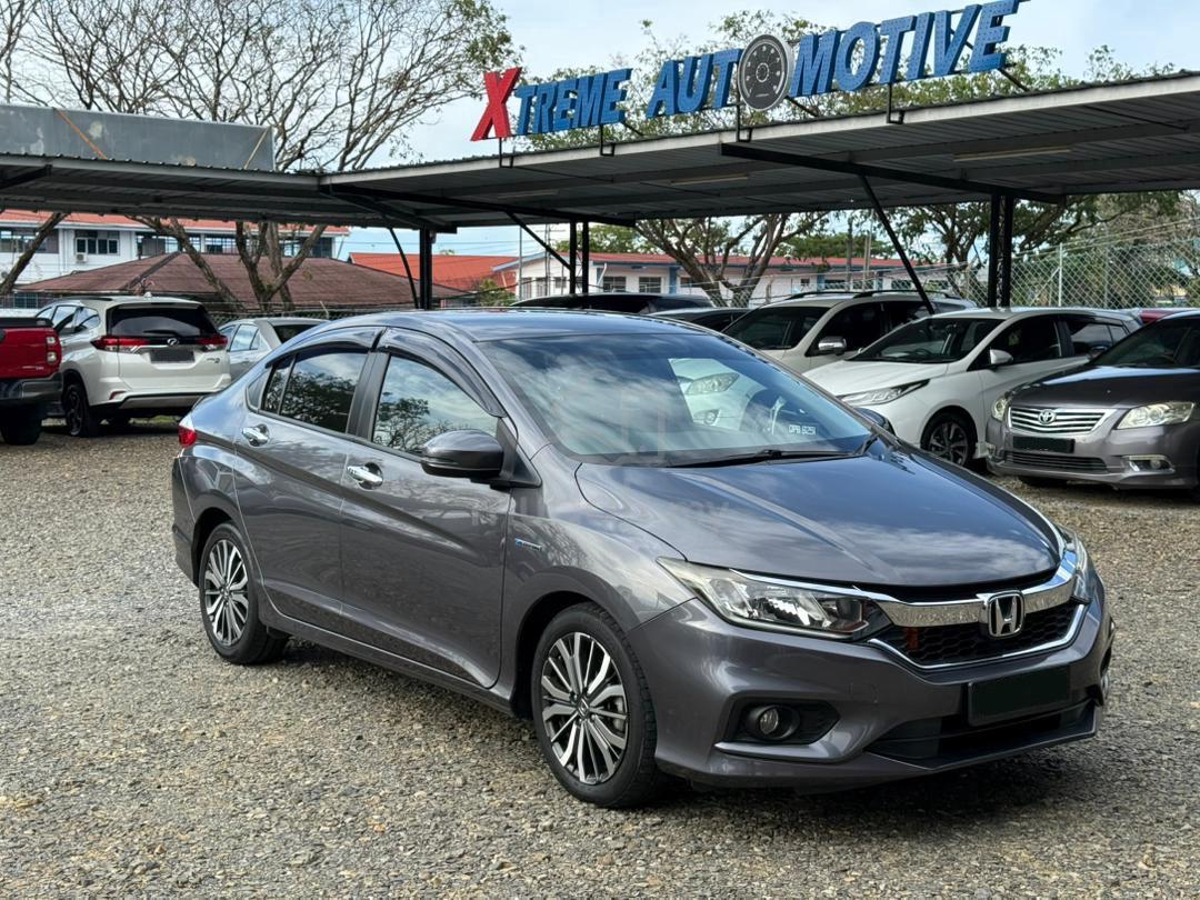 2018 Honda City