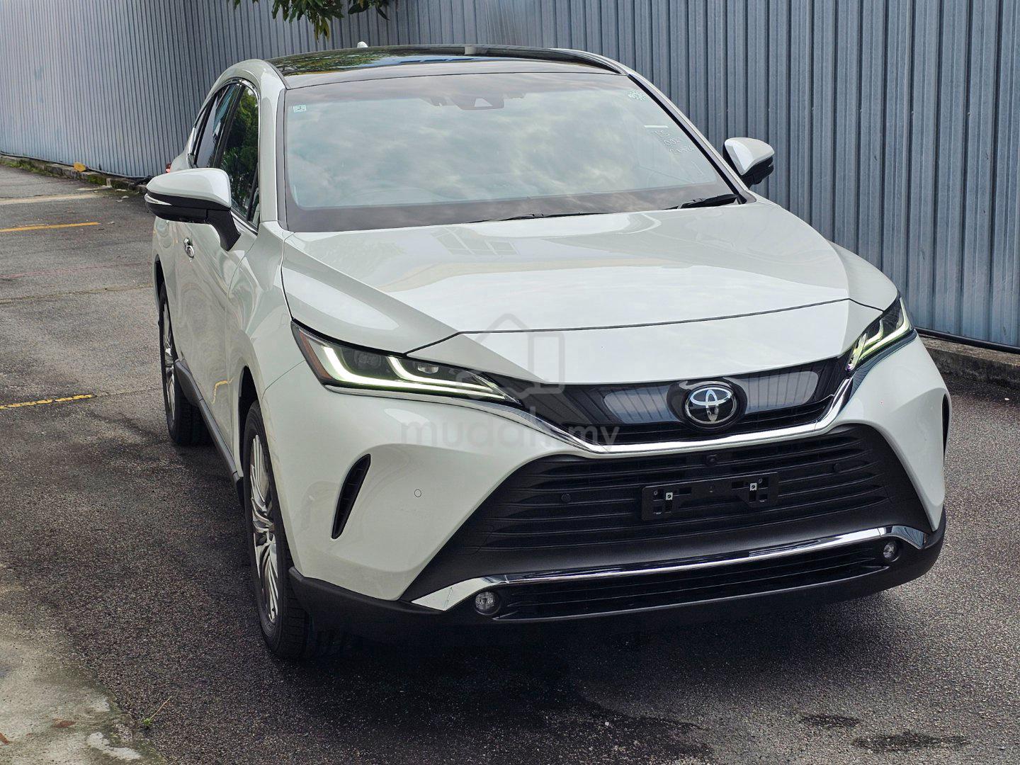2025 Toyota Harrier
