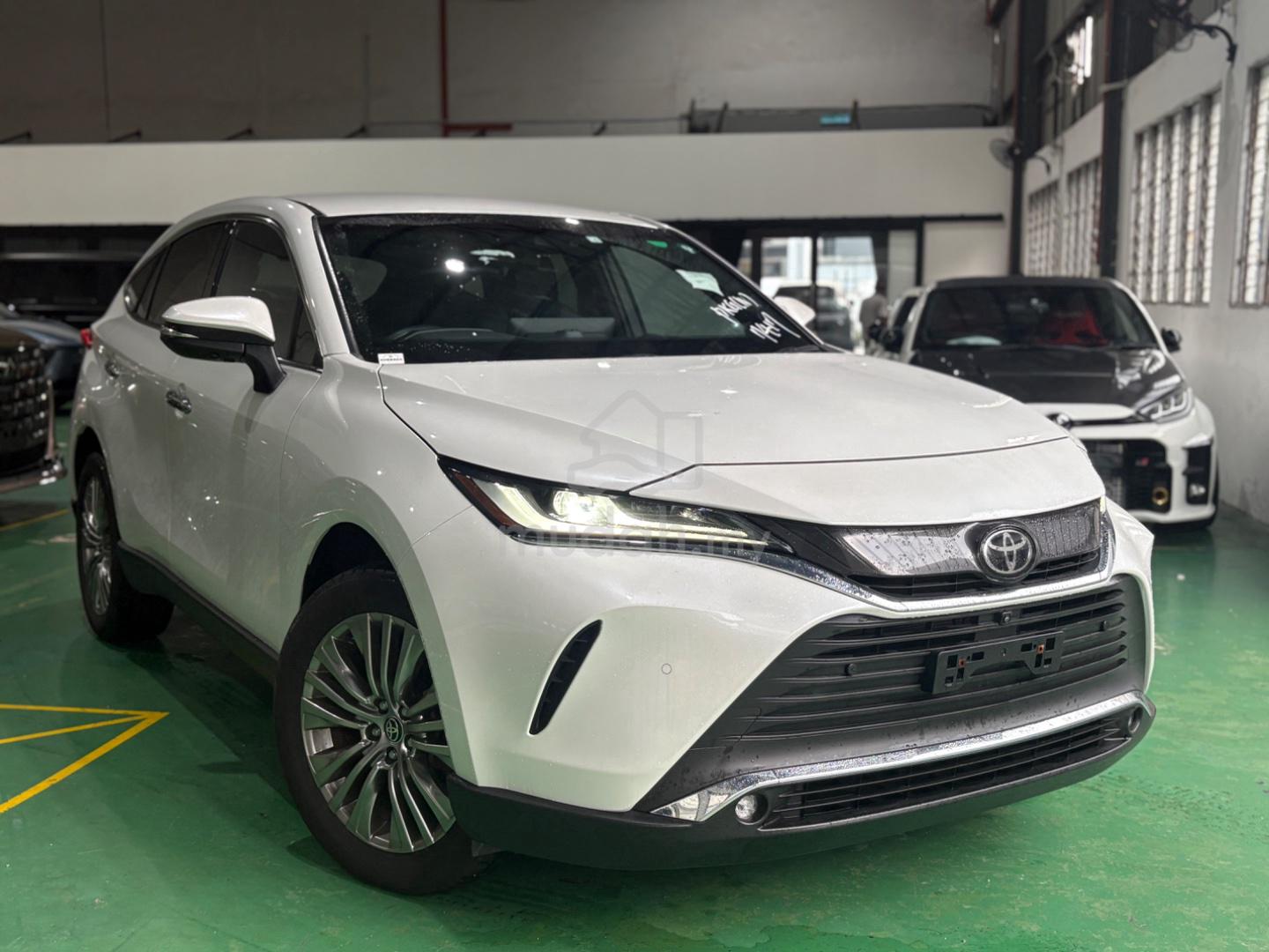 2021 Toyota Harrier