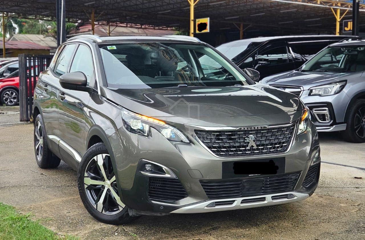 2018 Peugeot 3008
