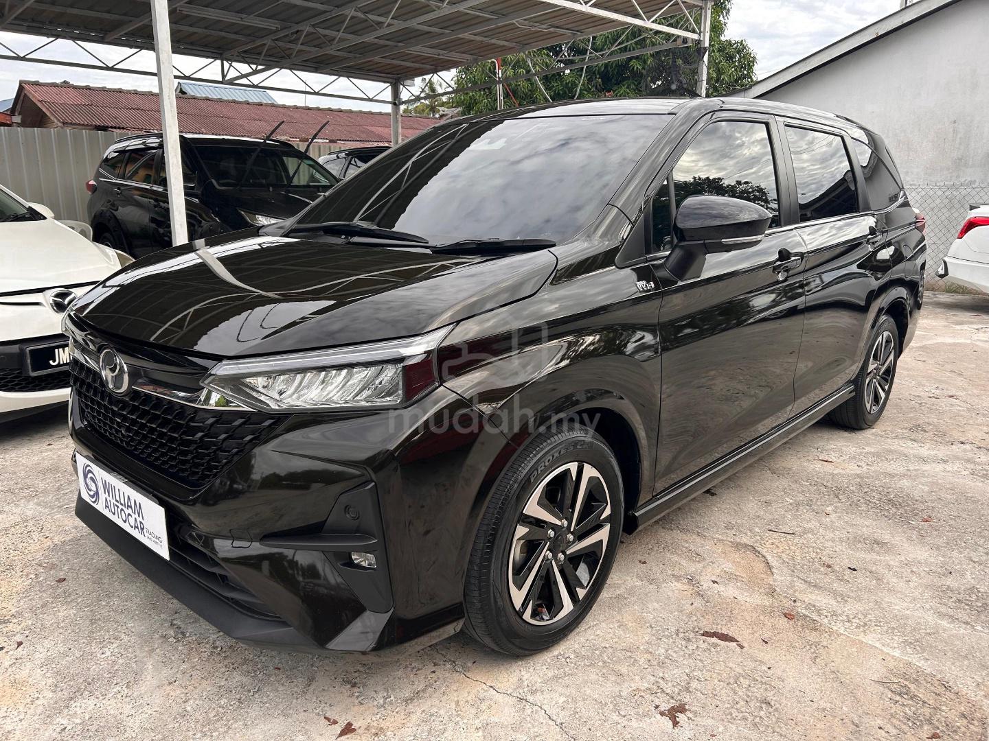 2023 Perodua Alza
