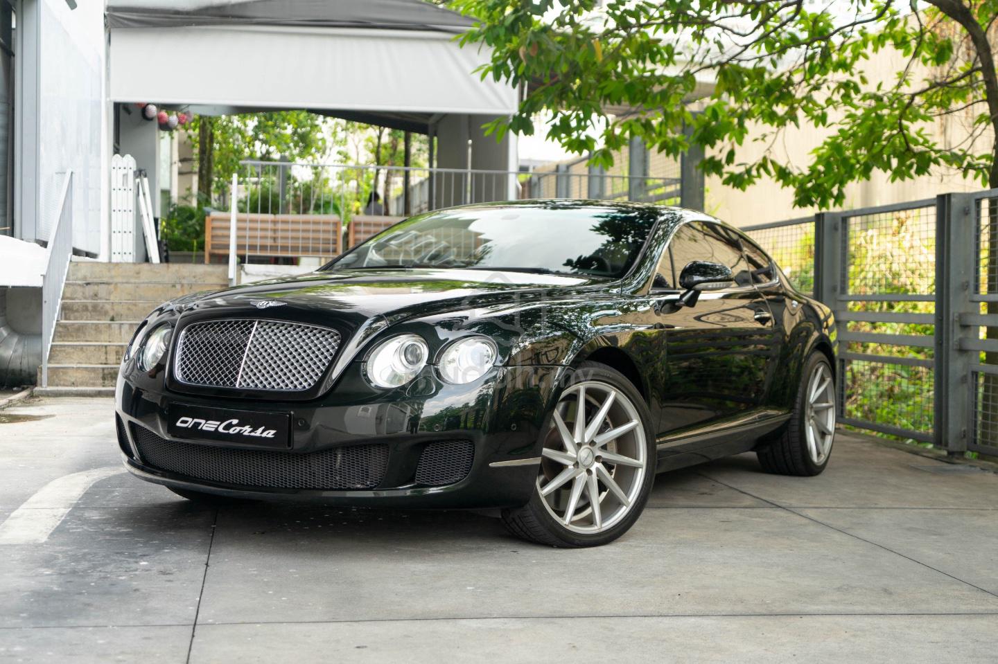Bentley Continental Gt W12 2006 Beluga