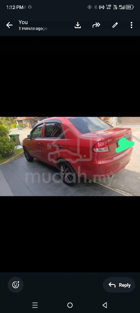 2014 Proton Saga