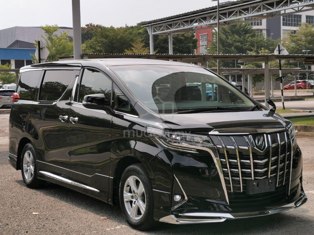2021 Toyota Alphard