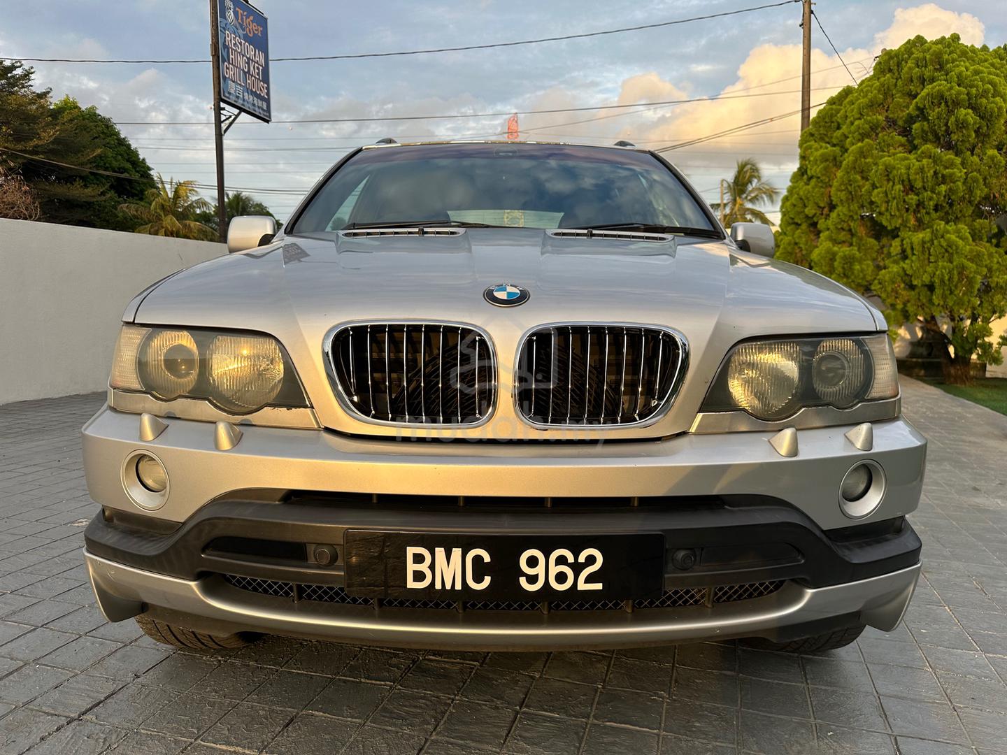 2002 BMW X5