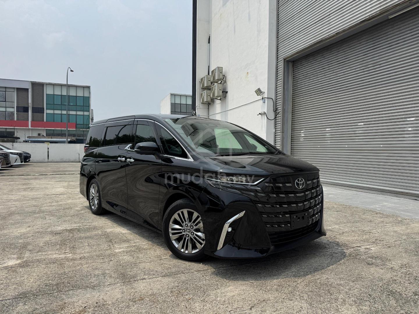 2025 Toyota Alphard