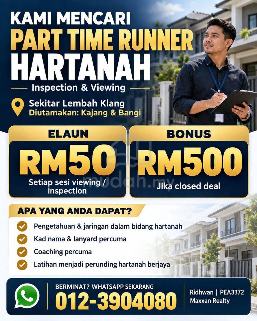 jobs in Maxxan Realty Sdn Bhd