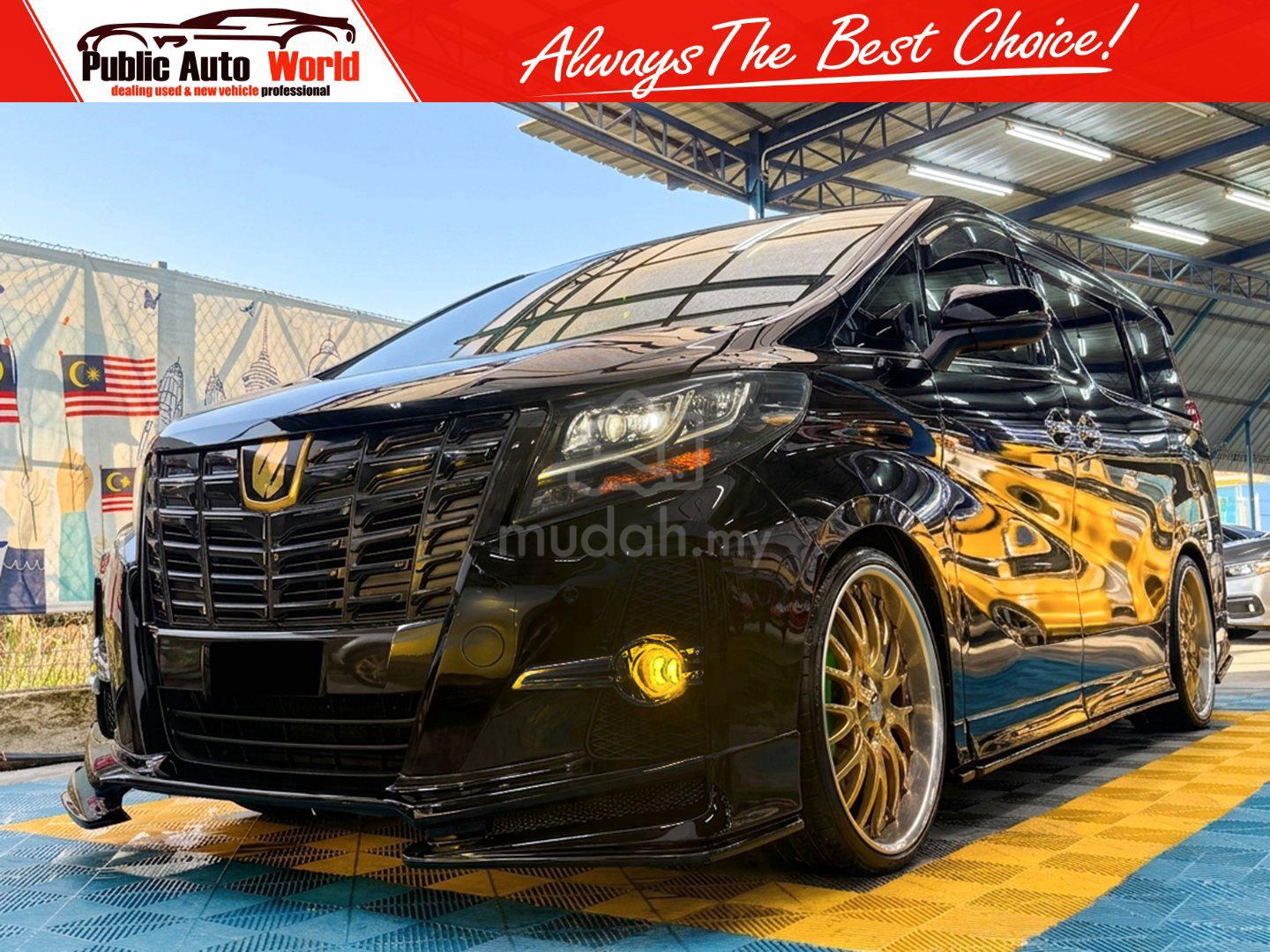 2015 Toyota Alphard
