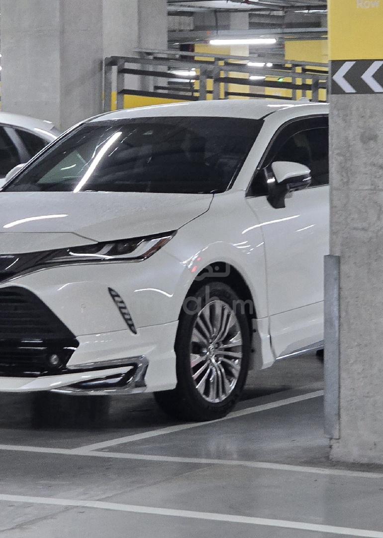 2020 Toyota Harrier