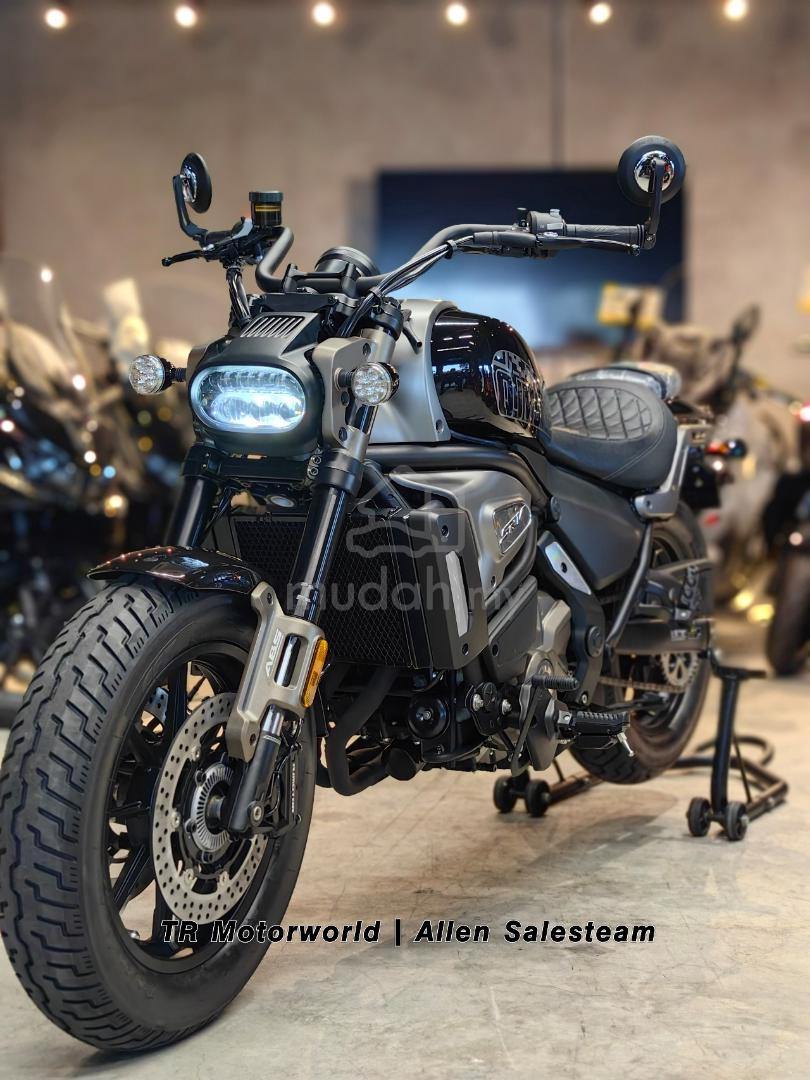 Doc xlgkap/Blacklist blh try) QJMOTOR SRV700 - Motorcycles