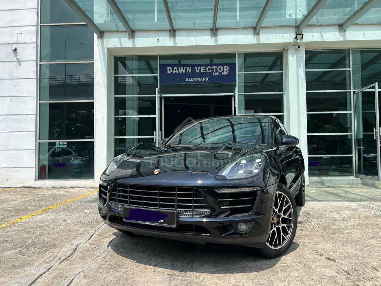 2017 Porsche Macan