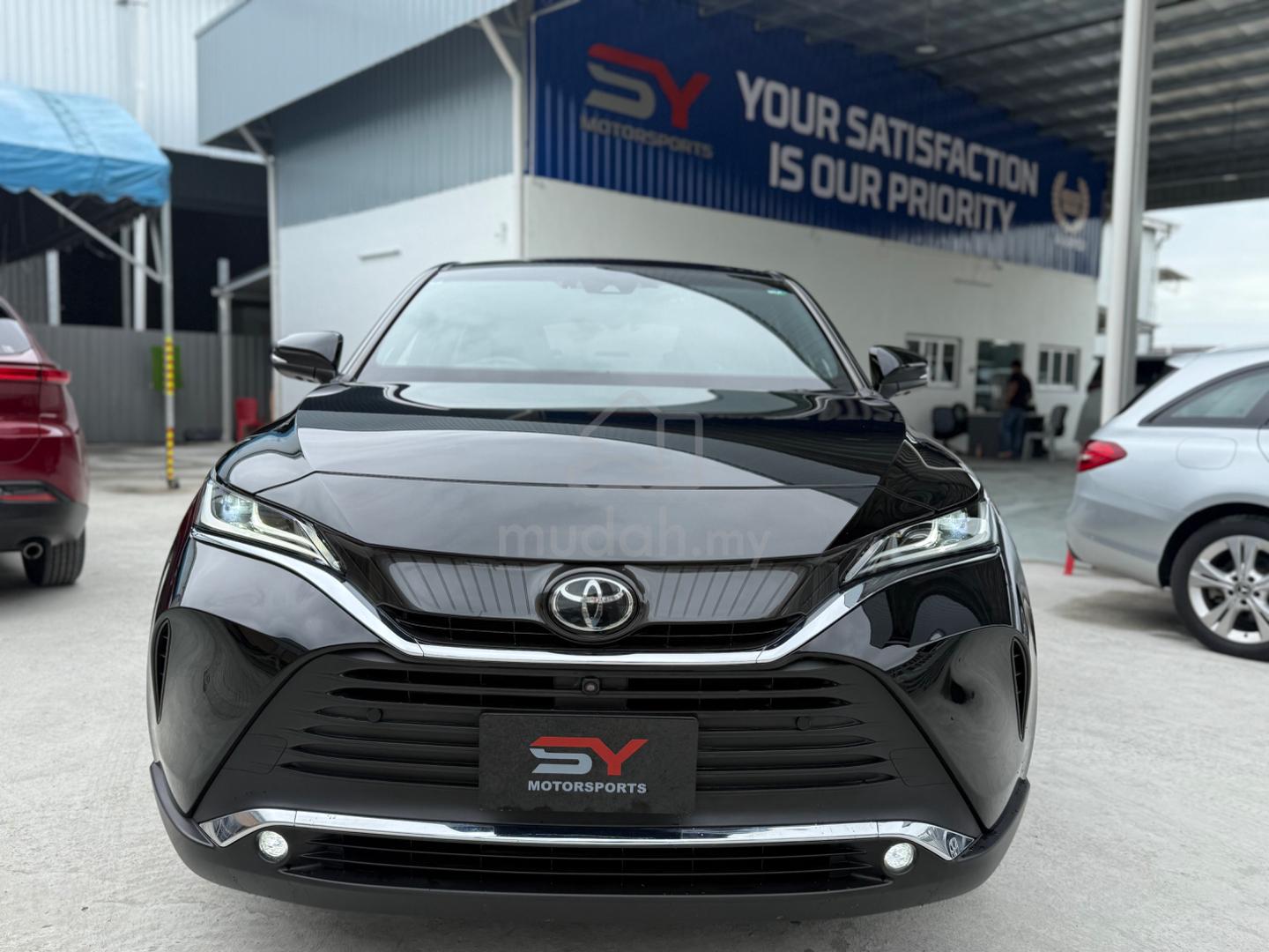 2021 Toyota Harrier
