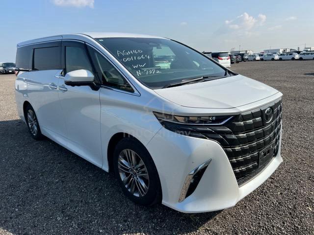 2023 Toyota Alphard
