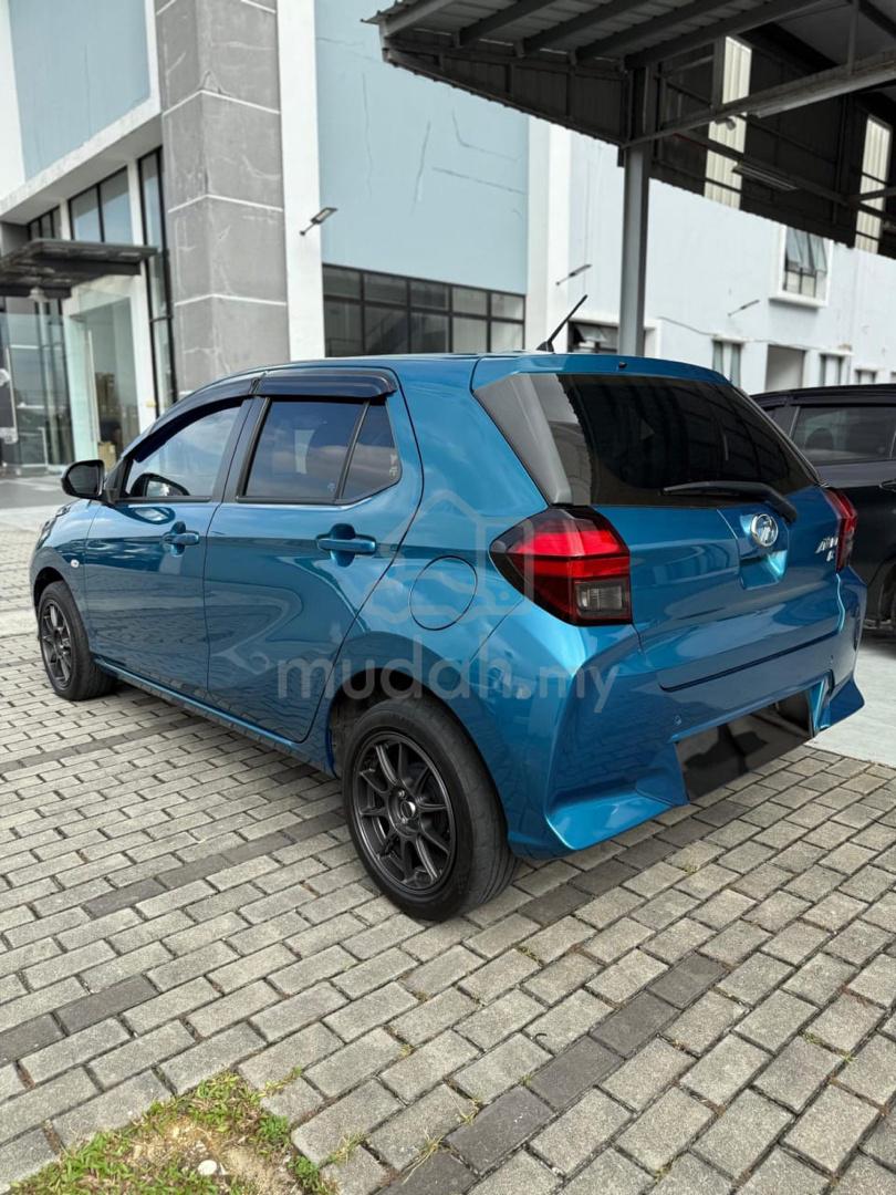 2023 Perodua Axia