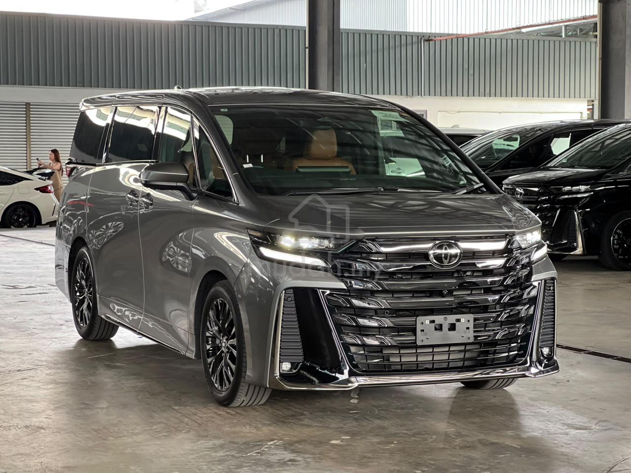 2025 Toyota Vellfire