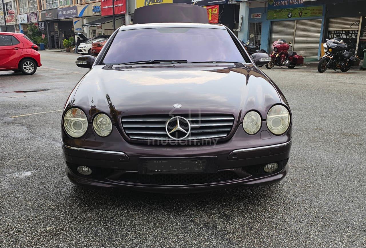 2001 Mercedes-Benz CLA