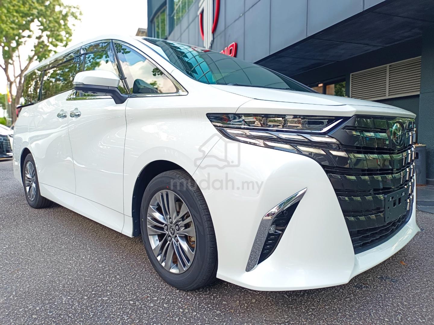 2023 Toyota Alphard