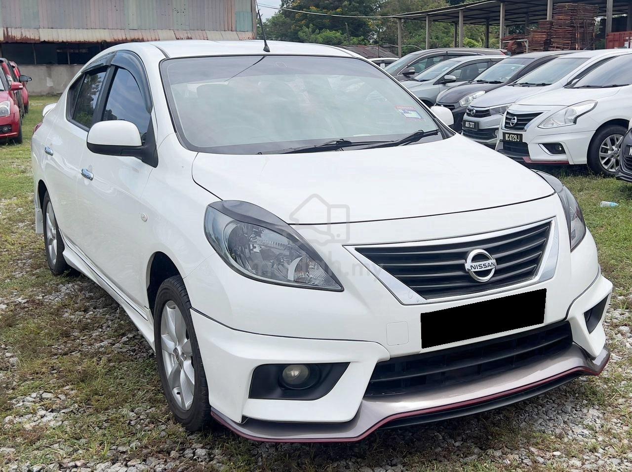 2013 Nissan Almera