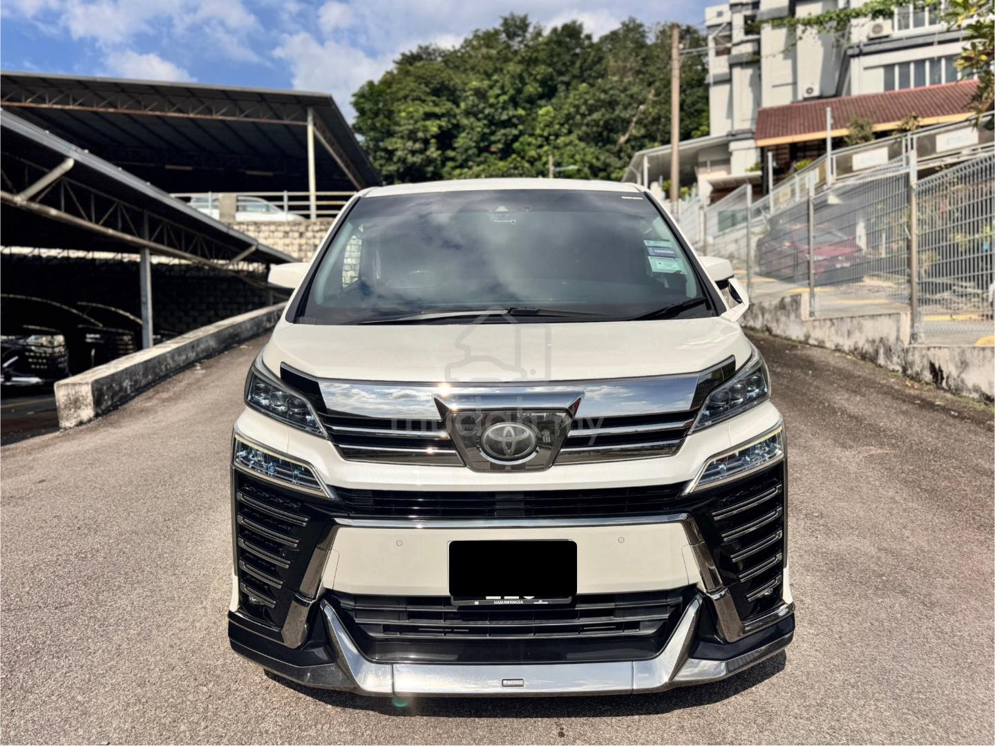 2020 Toyota Vellfire