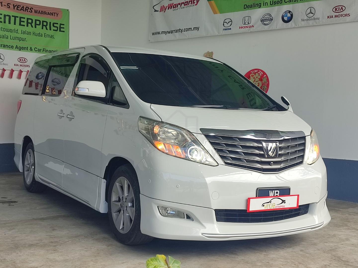 2010 Toyota Alphard