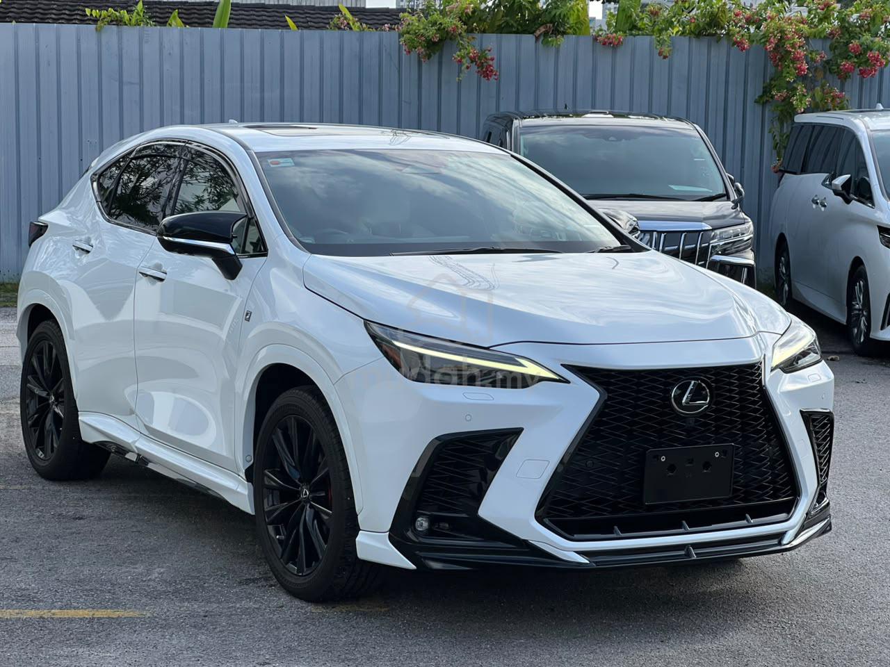 2022 Lexus NX