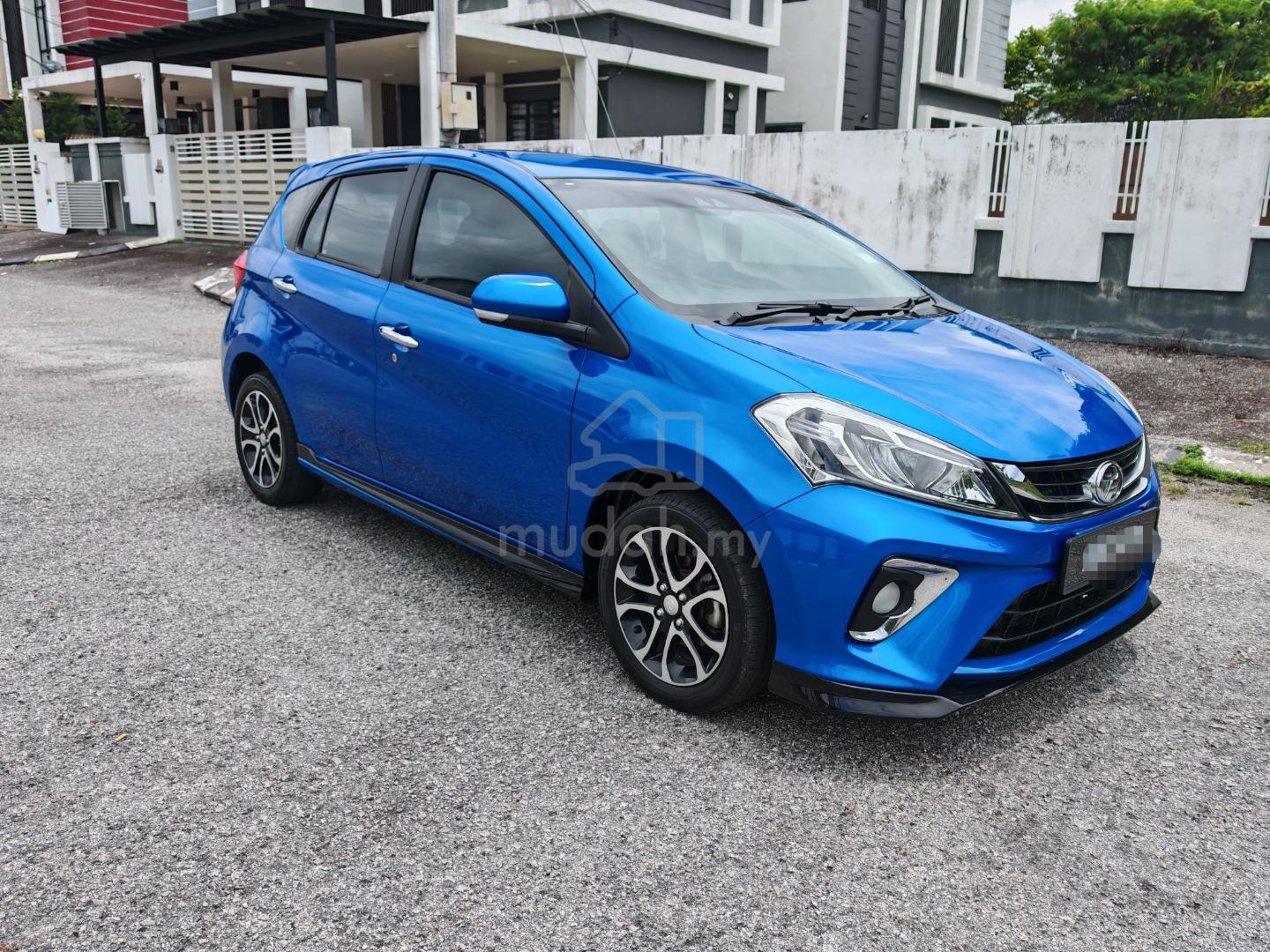 2021 Perodua Myvi