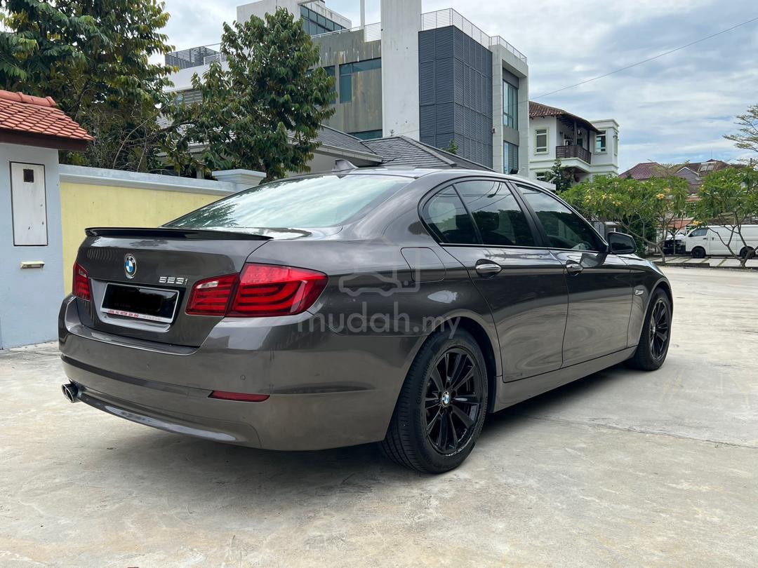 2011 BMW 5 Series