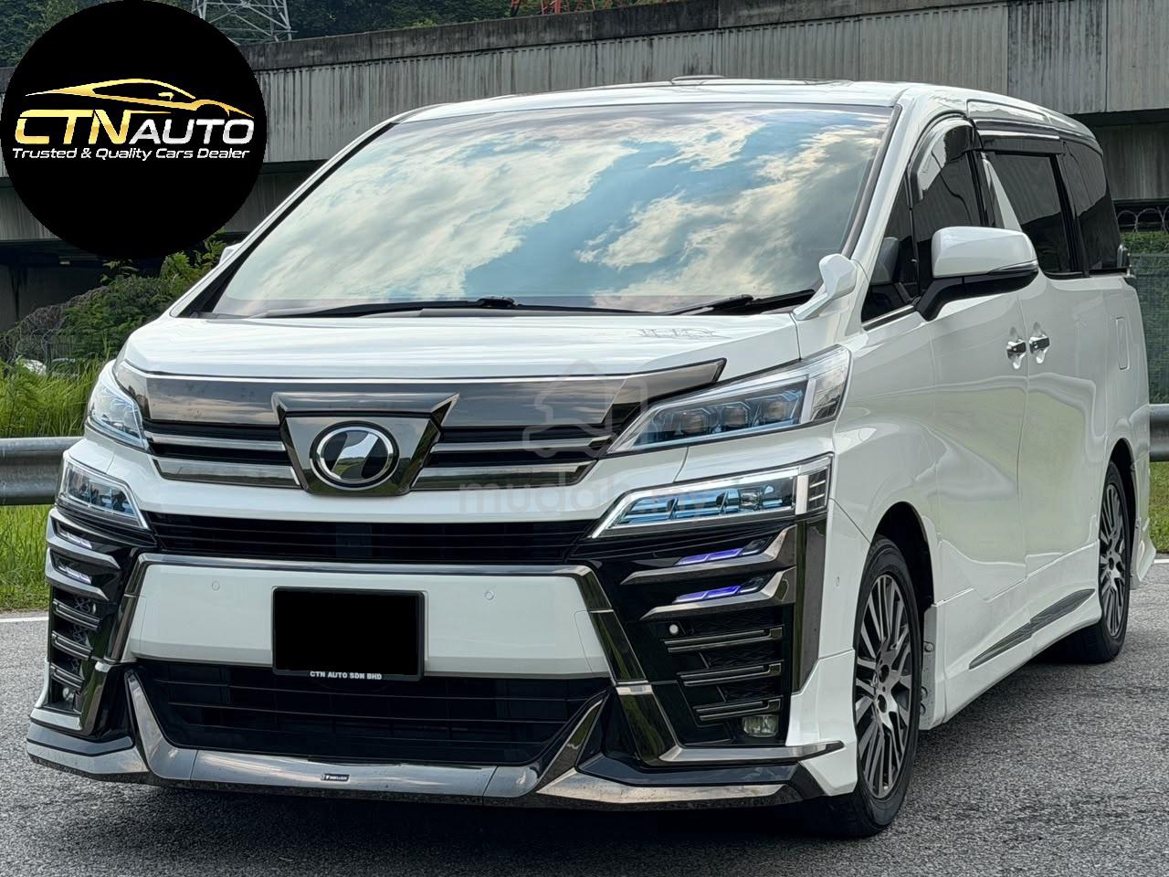 2015 Toyota Vellfire