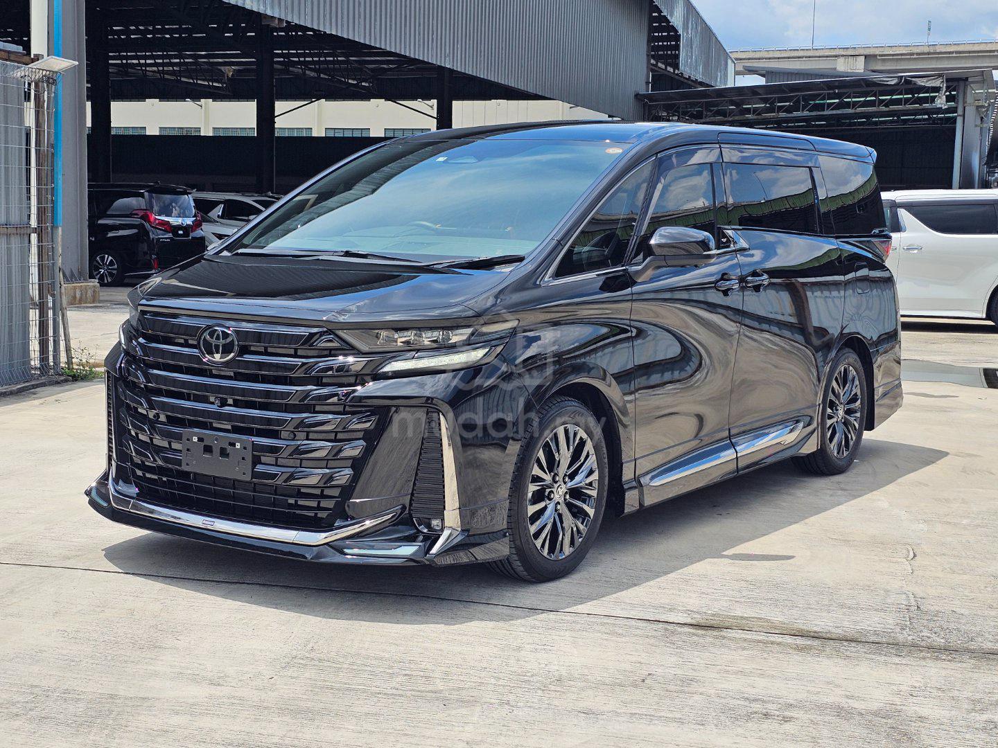 2025 Toyota Vellfire