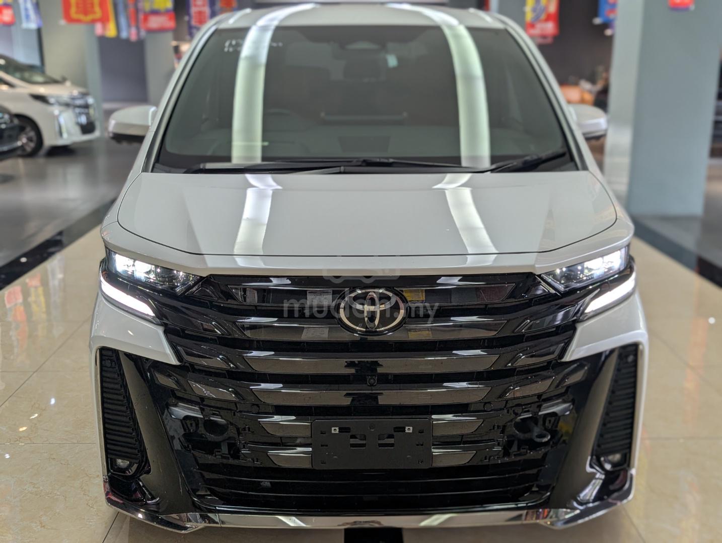 2023 Toyota Vellfire