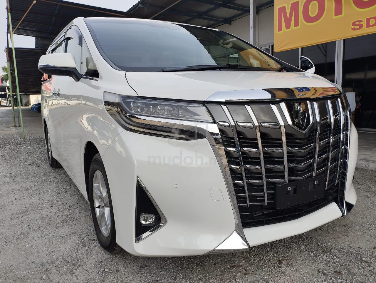 2023 Toyota Alphard