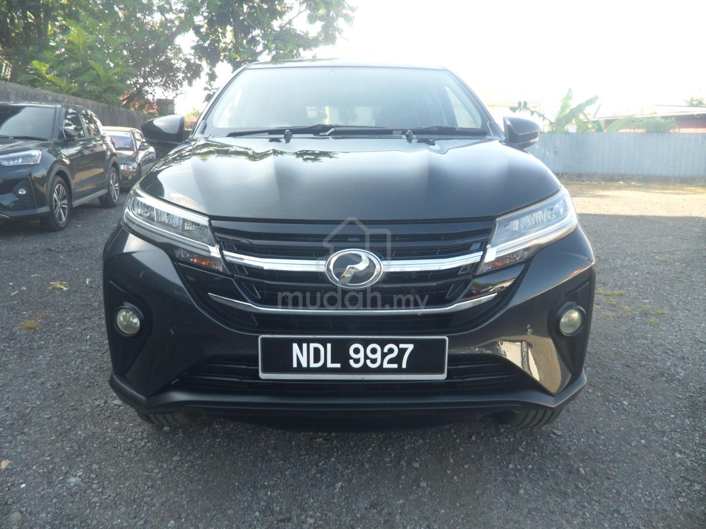 2019 Perodua Aruz