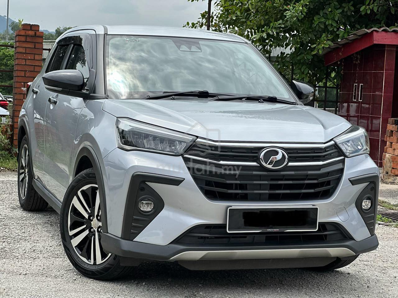 2022 Perodua Ativa
