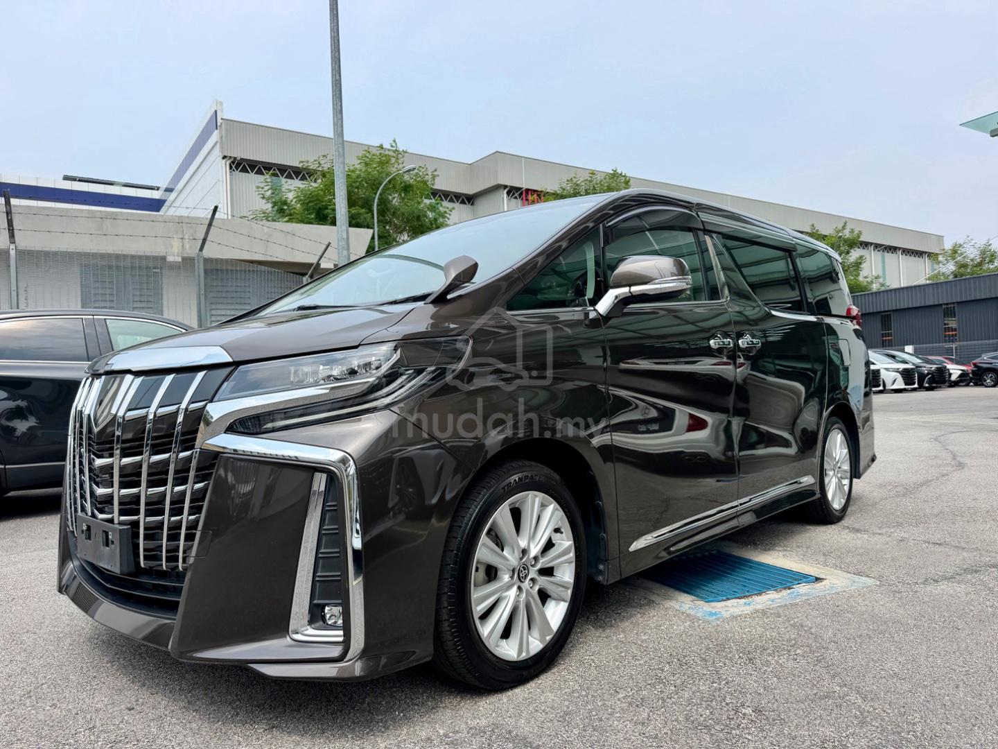 2021 Toyota Alphard