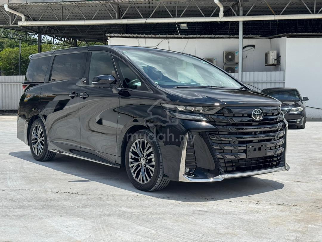 2025 Toyota Vellfire