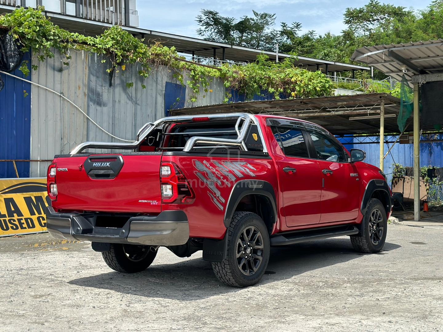 Warranty‼️CNY Offer‼️Toyota Hilux 2.8G Rouge 2021 - Cars