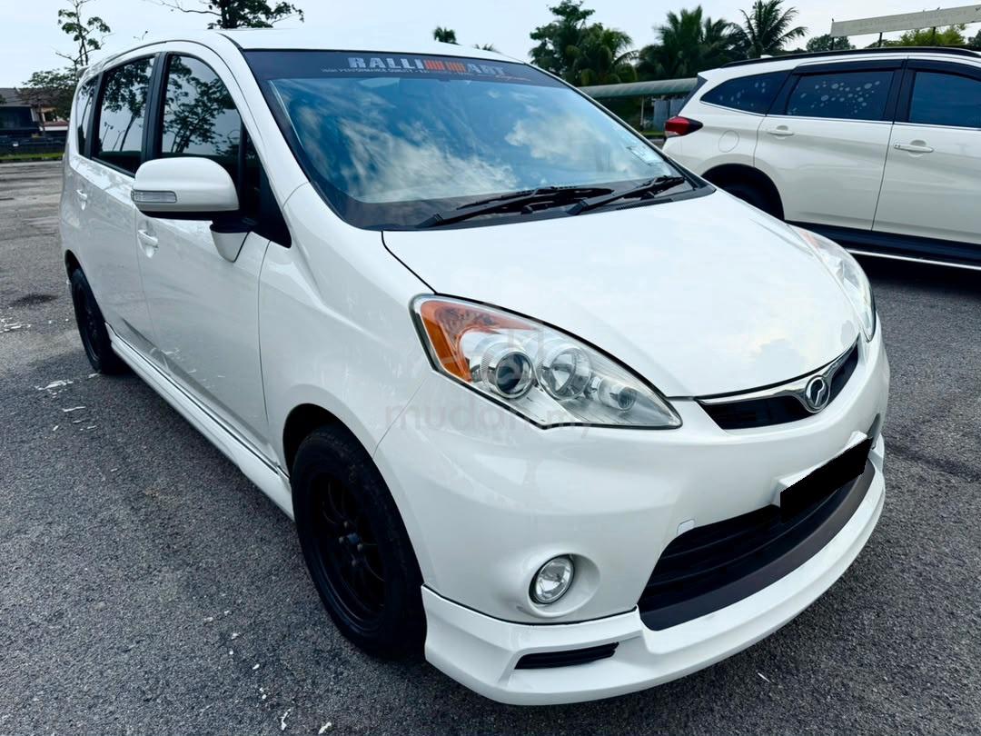 2014 Perodua Alza